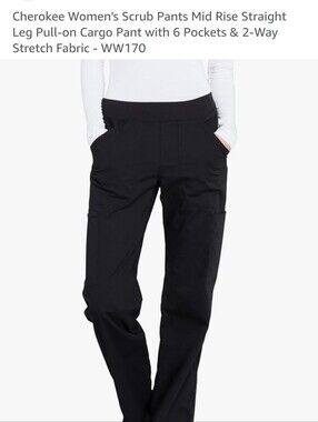3 Pairs Of Cherokee Scrub Pants